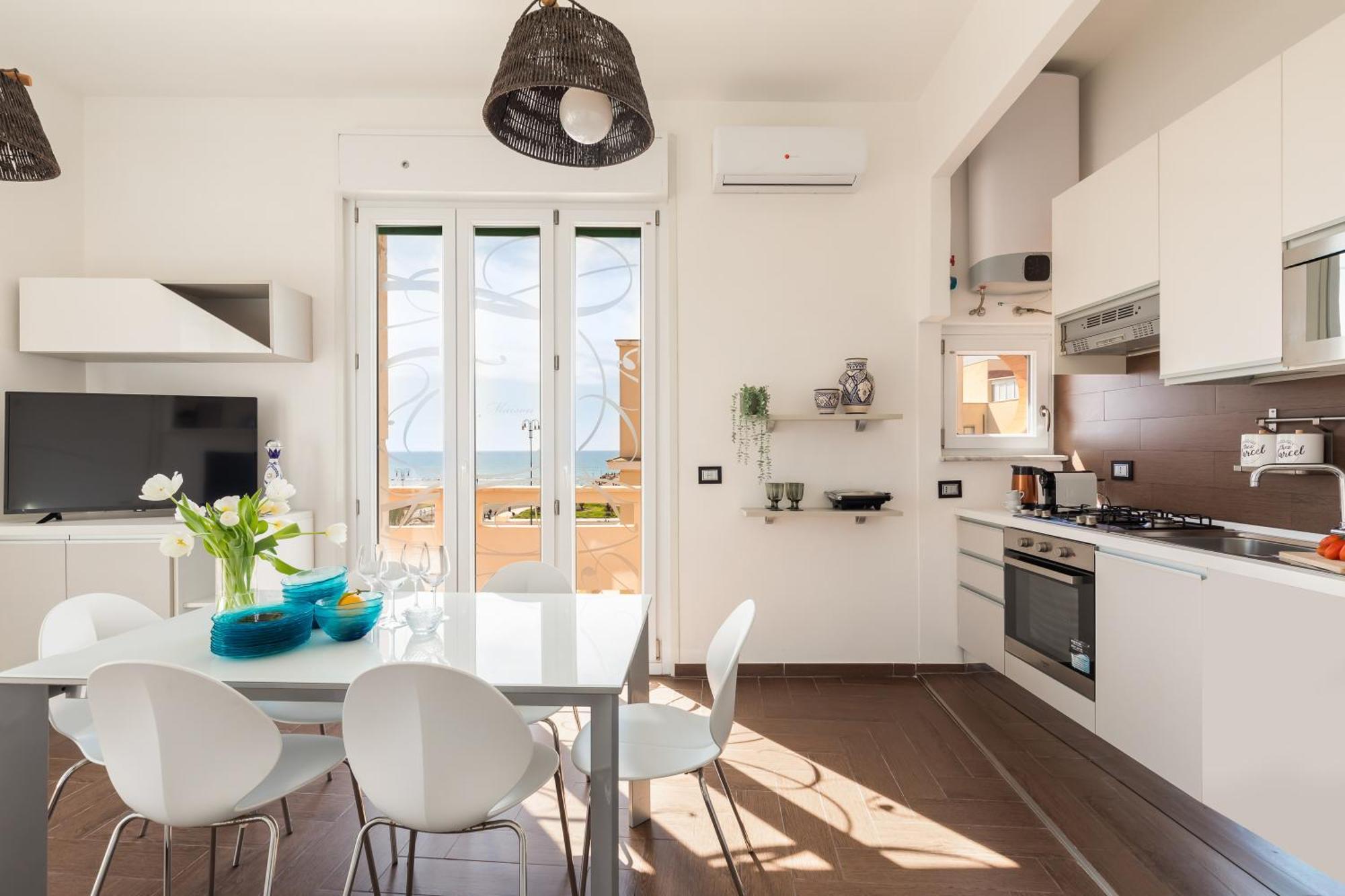 Beach Apartment Lido di Ostia Eksteriør billede