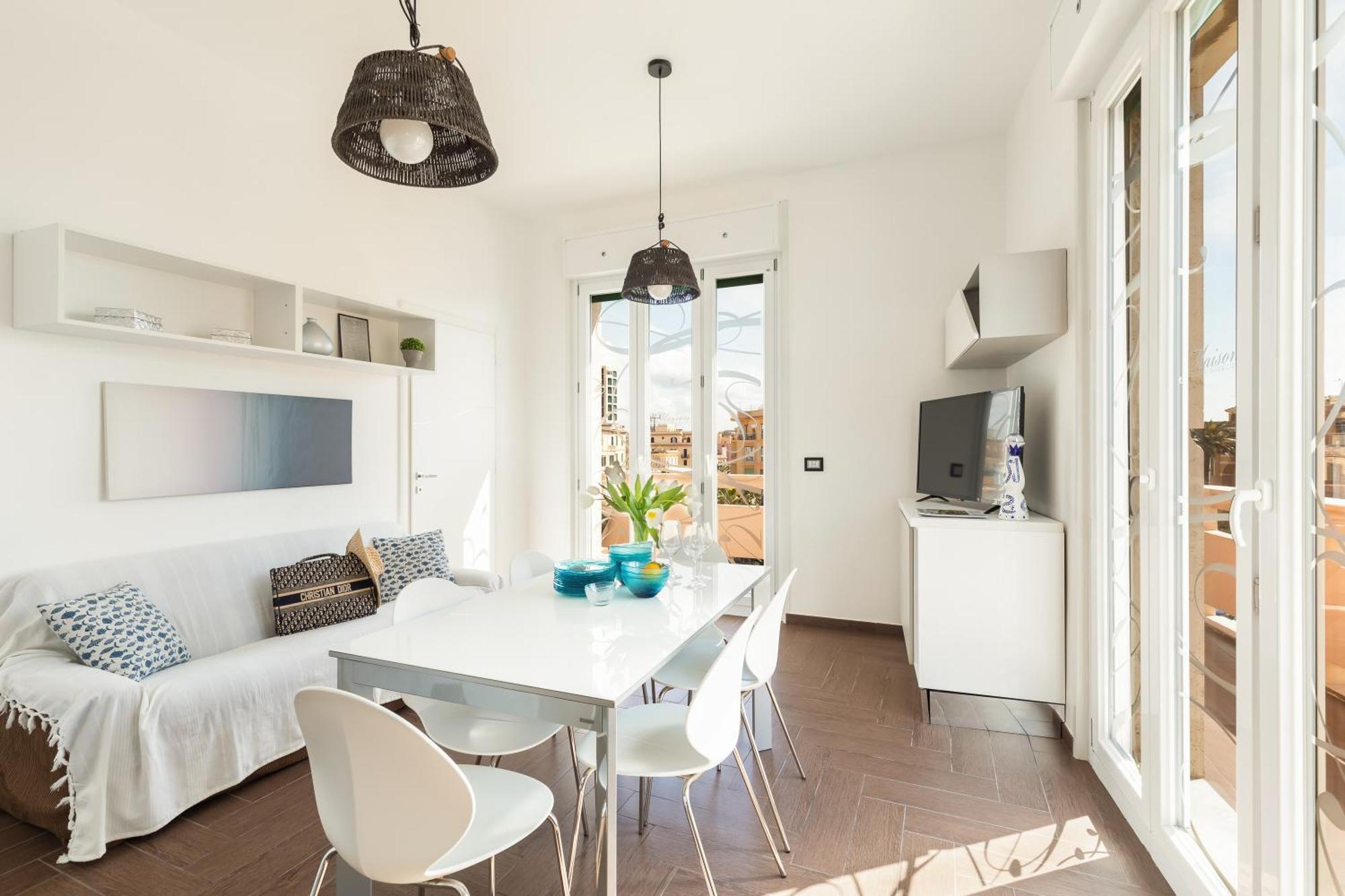 Beach Apartment Lido di Ostia Eksteriør billede