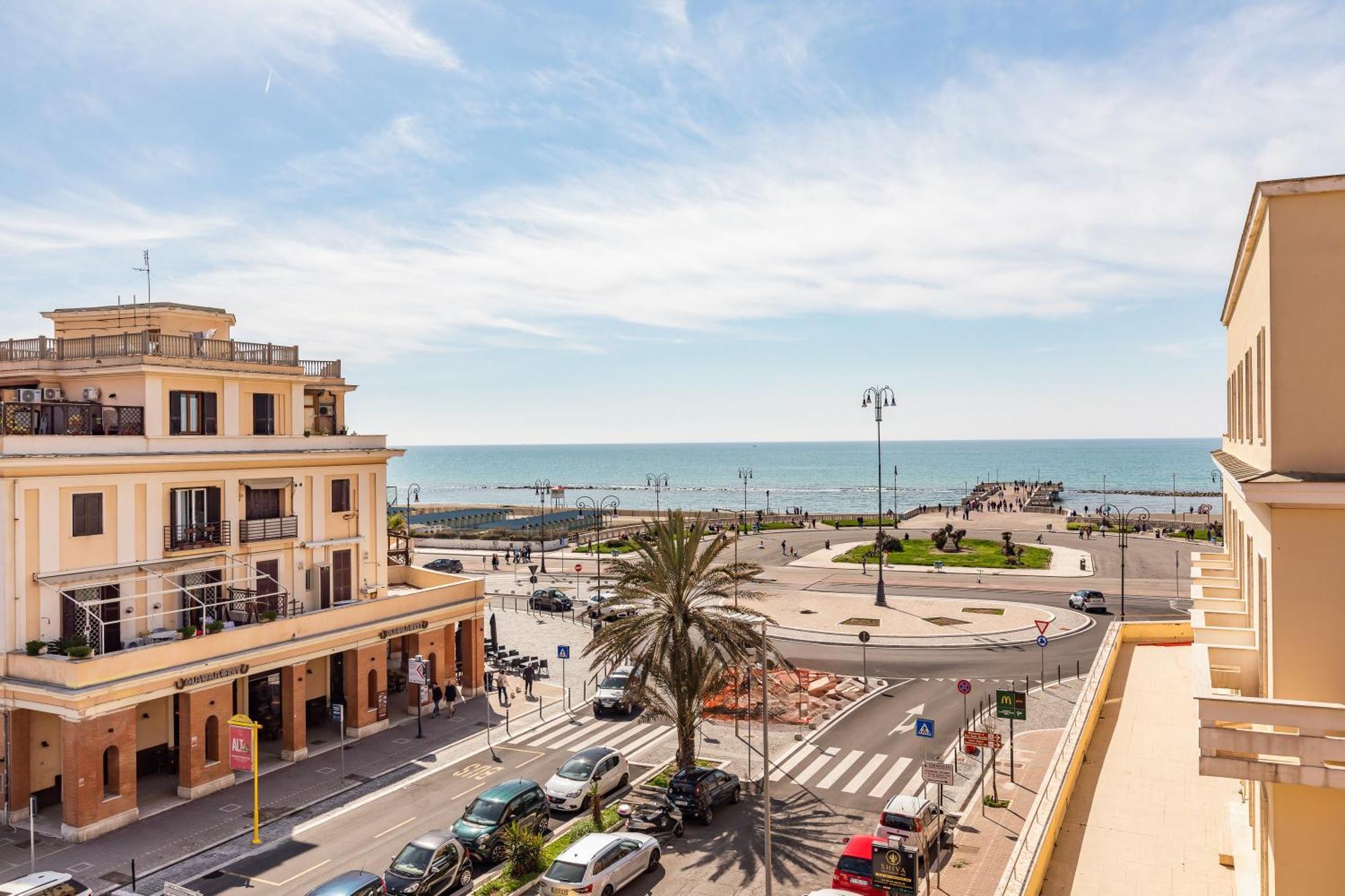 Beach Apartment Lido di Ostia Eksteriør billede