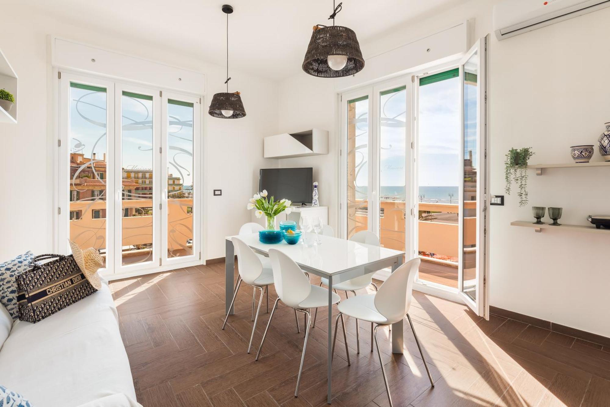 Beach Apartment Lido di Ostia Eksteriør billede