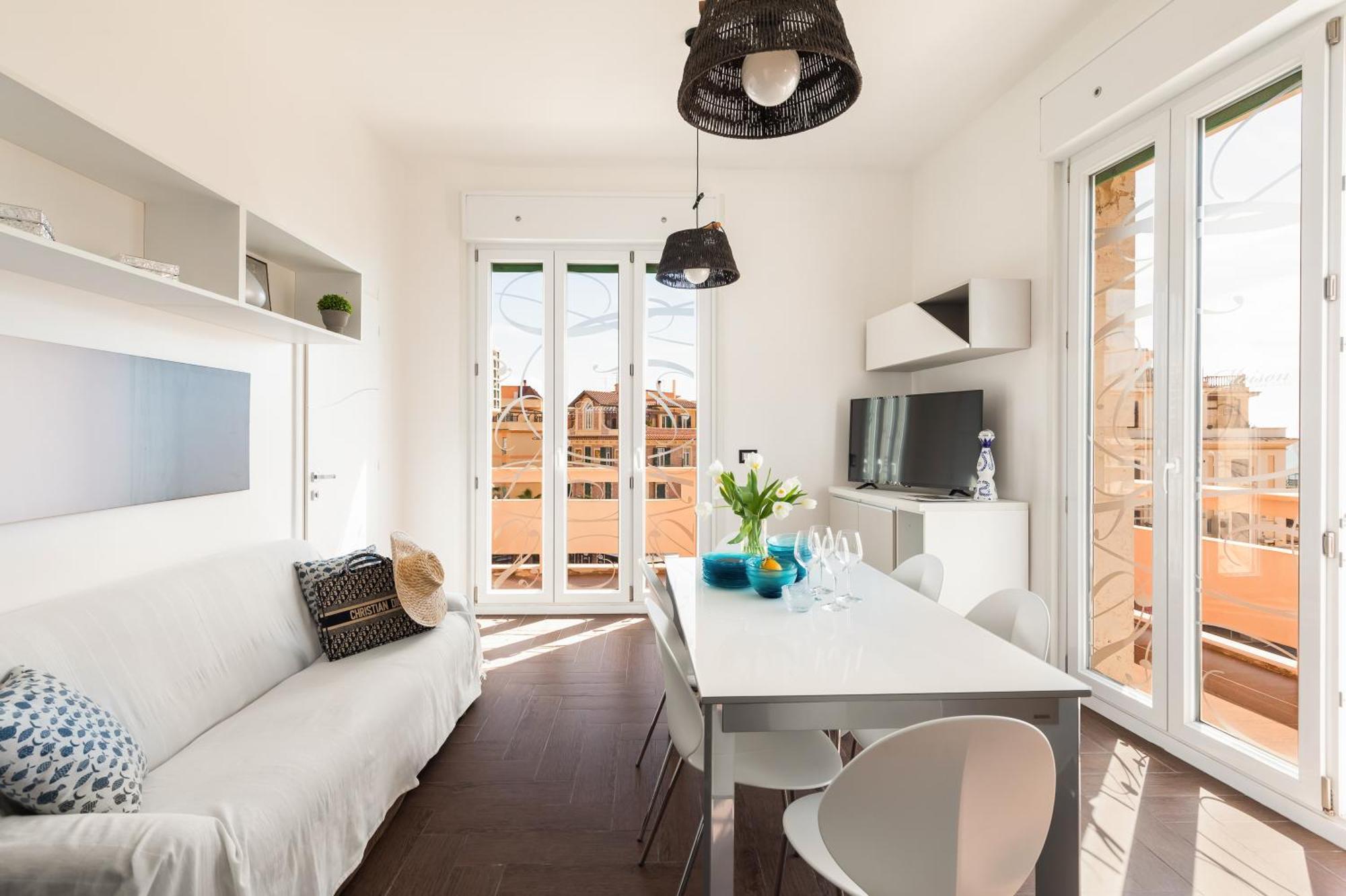 Beach Apartment Lido di Ostia Eksteriør billede